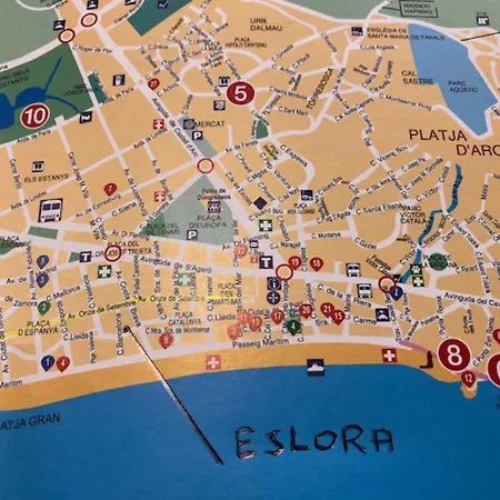 Eslora - Playa De Aro בית נופש *