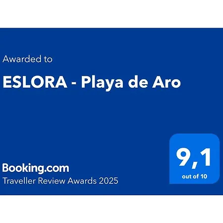 בית נופש Eslora - Playa De Aro *